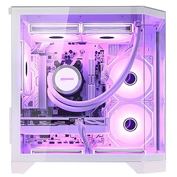【新品パーツ】ゲーミングPC RTX5070 Ryzen7 1TB SIRO Amazon.co.jp: HOENGAGER パノラマケース ゲーミング